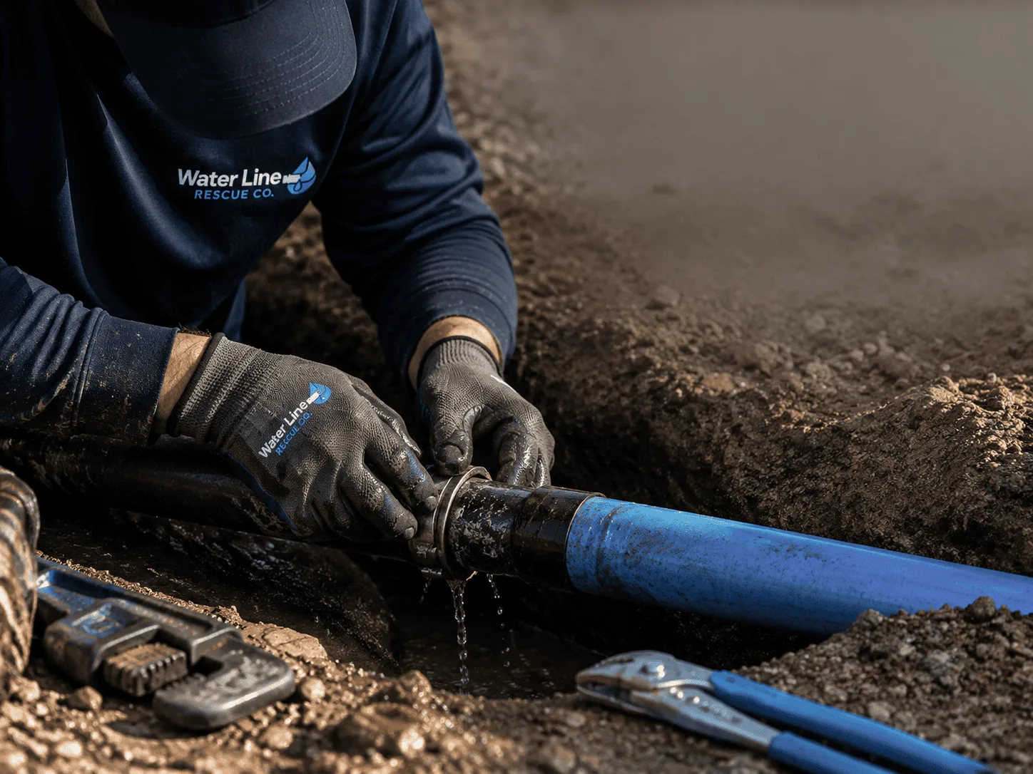 Why choose Water Line Repair in Branch, LA